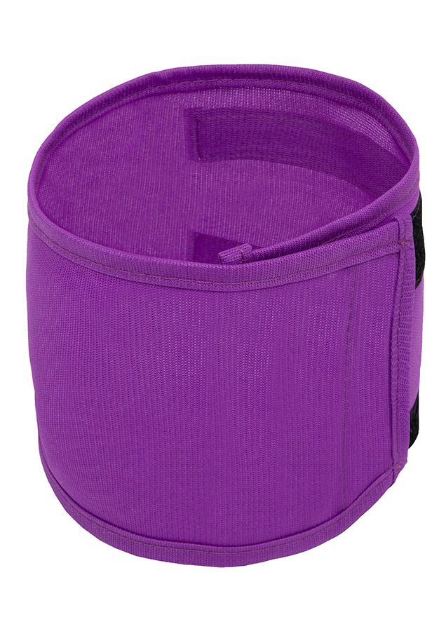 KORNTEX-Warnschutz, Armbinde, 45 x 10 cm, violett