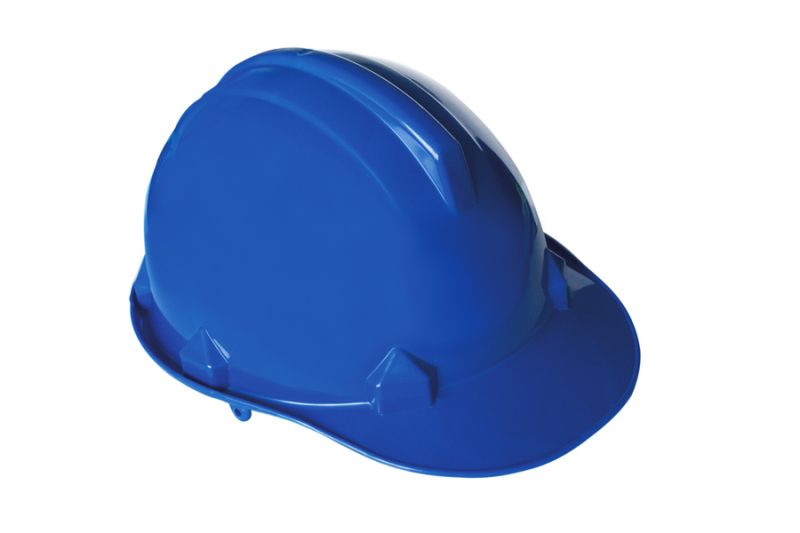 KORNTEX-Warnschutz, Basic Schutzhelm Le Havre, blau