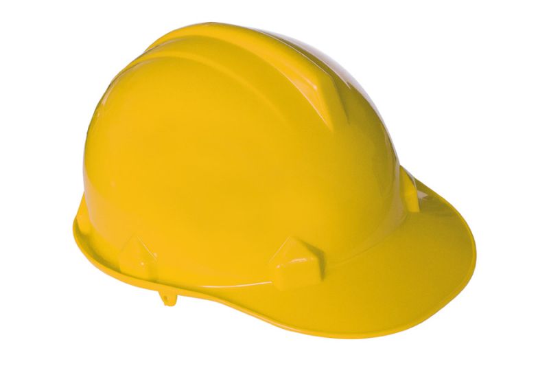 KORNTEX-Warnschutz, Basic Schutzhelm Le Havre, gelb