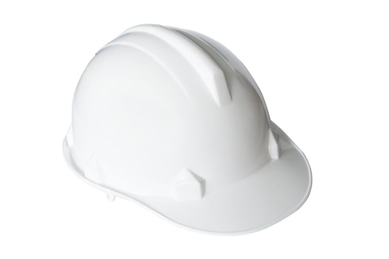 KORNTEX-Warnschutz, Basic Schutzhelm Le Havre, weiß