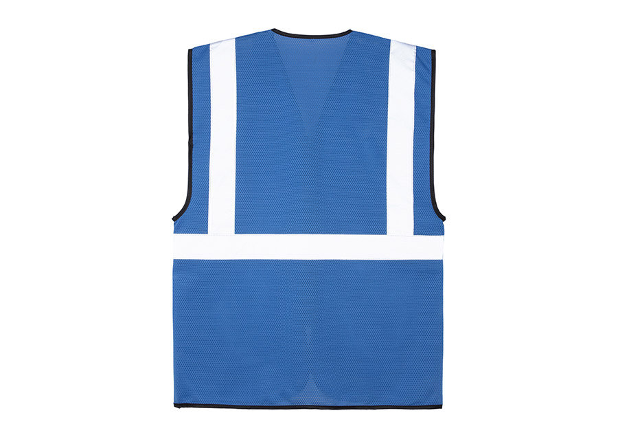Korntex® Mesh Multifunktionsweste Larisa - Blau