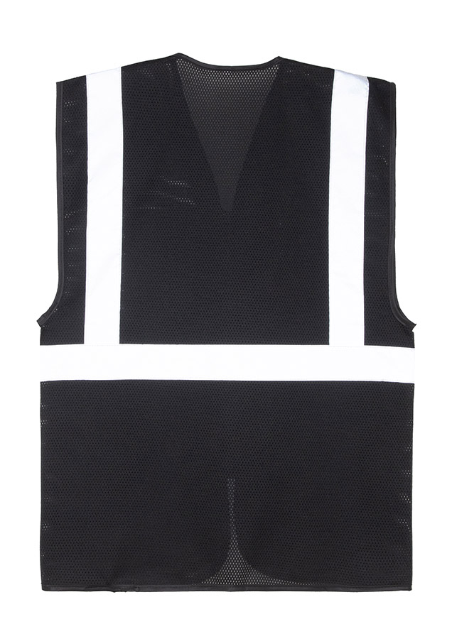 Korntex® Mesh Multifunktionsweste Larisa - Schwarz