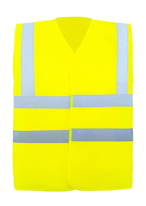 KORNTEX-Warnschutz, Gefütterte Warnweste Comfort Fit Minden, signal-gelb