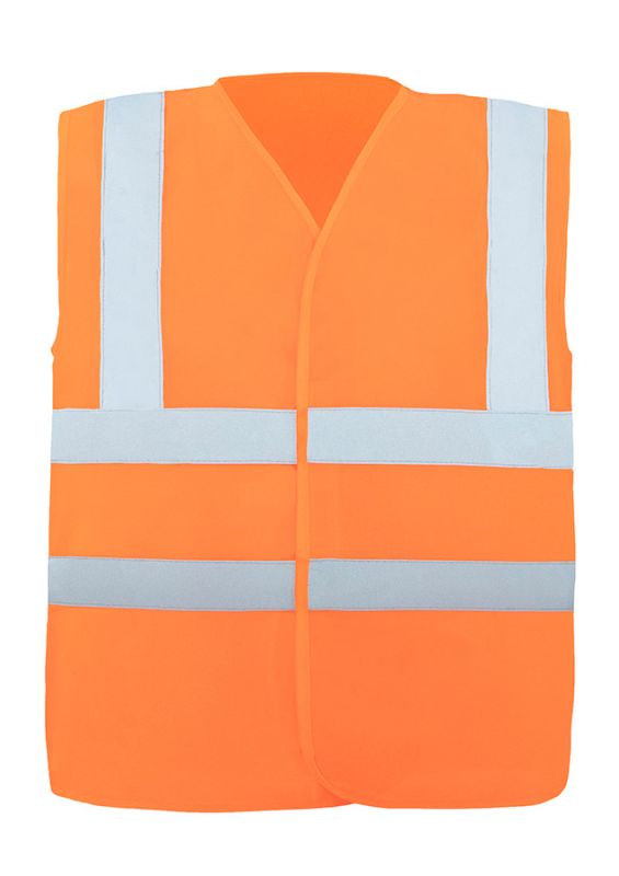 KORNTEX-Warnschutz, Gefütterte Warnweste Comfort Fit Minden, signal-orange