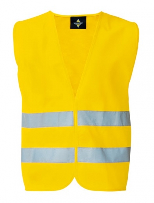 KORNTEX-Warnschutz, Warn-Weste, Duo Pack, gelb