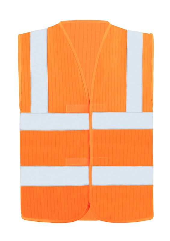 KORNTEX-Warnschutz, Triple Norm Weste Dardanel, signal-orange