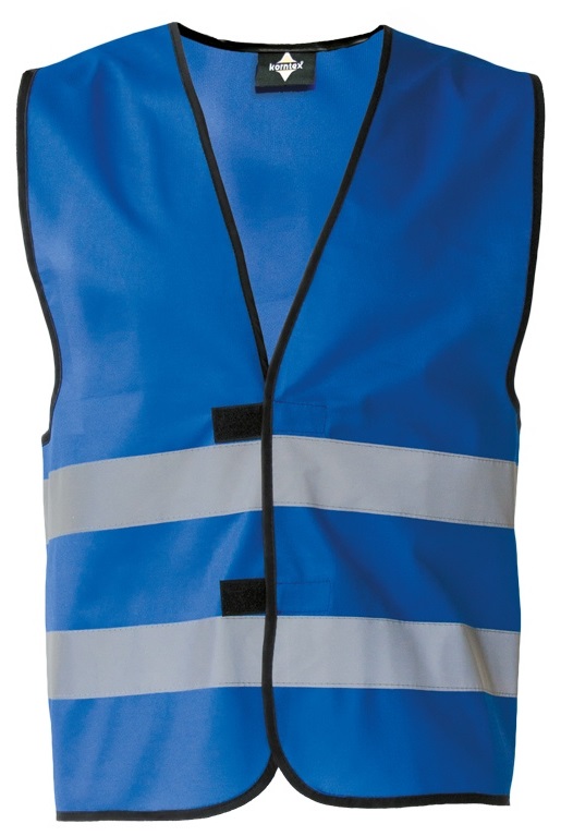 KORNTEX-Warnschutz, Funktions-Warn-Weste, blau