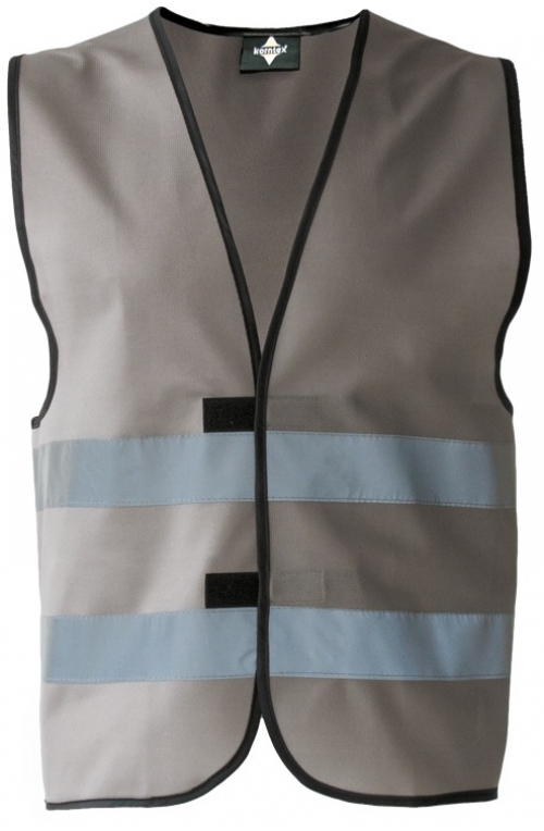 KORNTEX-Warnschutz, Funktions-Warn-Weste, grau