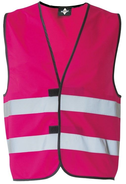 KORNTEX-Warnschutz, Funktions-Warn-Weste, magenta