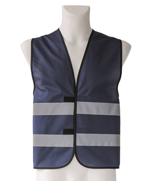 KORNTEX-Warnschutz, Funktions-Warn-Weste, navy