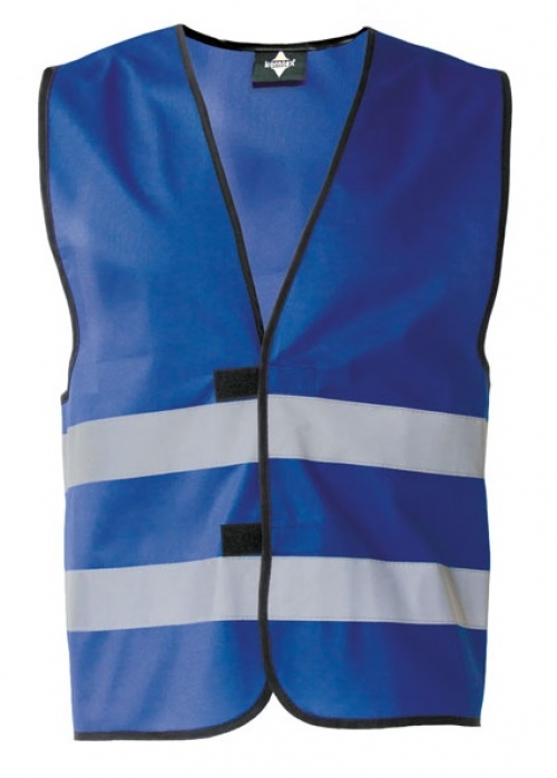 KORNTEX-Warnschutz, Funktions-Warn-Weste, royal blue