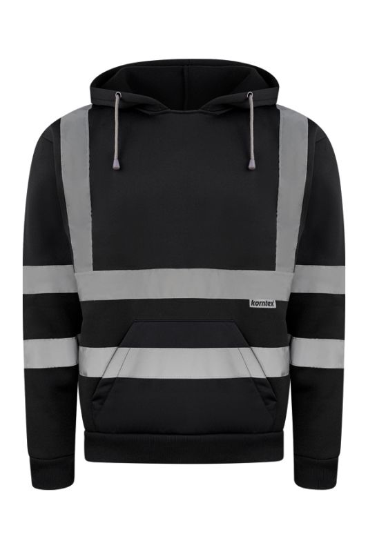 KORNTEX-Warnschutz, Hoody Cork, marineblau
