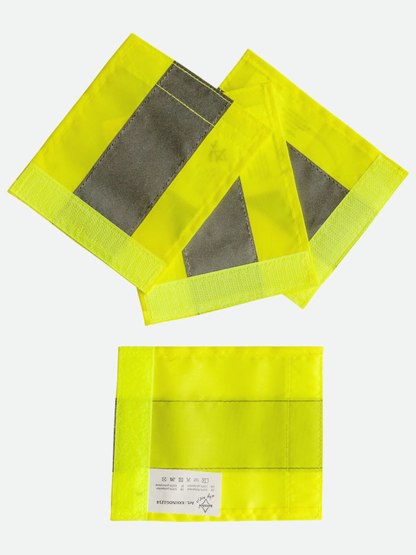 KORNTEX-Warnschutz, Warn-Rollflektor 4er Set, gelb