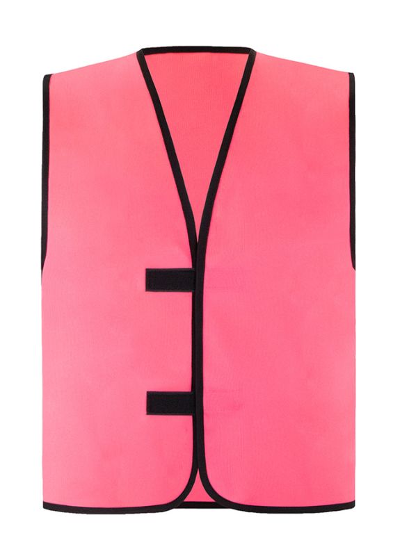 KORNTEX-Warnschutz, Warnschutz-Kennzeichnungsweste, neonpink