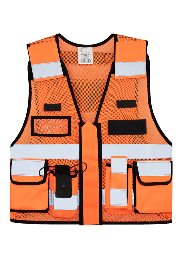 KORNTEX-Warnschutz, Mesh Tactical Weste Sparta - Farbe: Orange