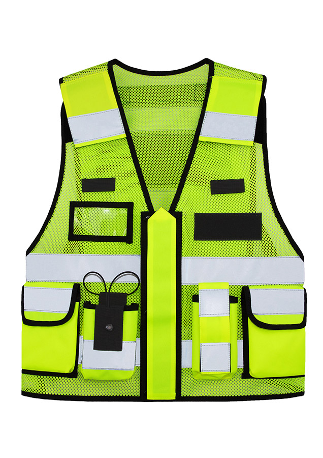 KORNTEX-Warnschutz, Mesh Tactical Weste Sparta - Farbe: Gelb