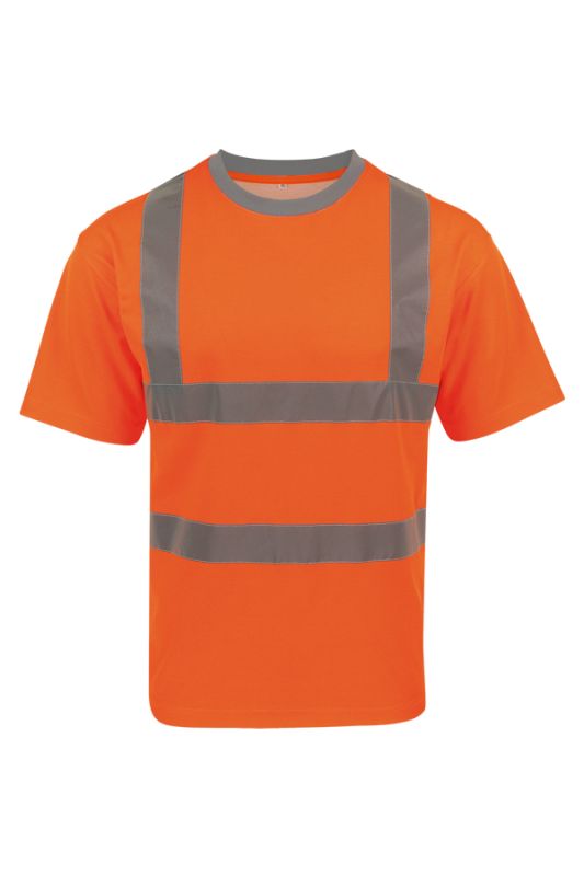 KORNTEX-Warnschutz, Hi-Vis Poly-Cotton Shirt Barcelona, signal-orange