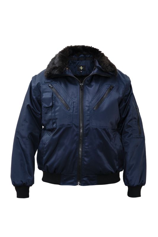 KORNTEX-Kälteschutz, Hi-Vis Pilotenjacke Oslo, marineblau