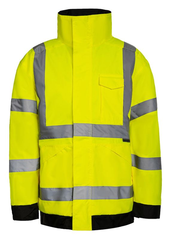 KORNTEX-Nässeschutz, Regenschutz, Hi-Vis Regenjacke Lite Kaunas, signal-gelb