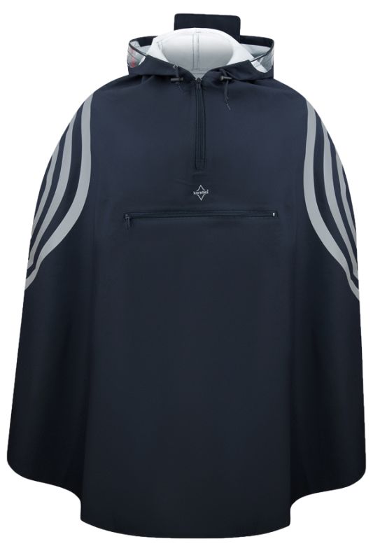 KORNTEX-Nässeschutz, Regenschutz, Regenponcho Rotterdam, marineblau