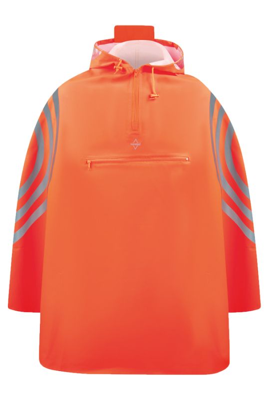 KORNTEX-Nässeschutz, Regenschutz, Regenponcho Rotterdam, orange