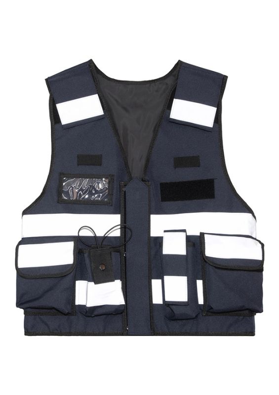 Korntex® Tactical Weste Bonn  - Dunkles Marineblau