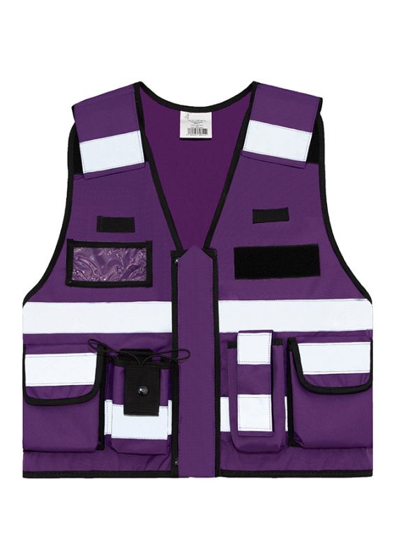 KORNTEX-Warnschutz, Tactical Weste Bonn - Farbe: Violett