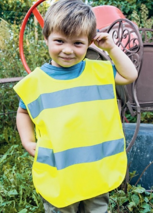 KORNTEX-Warnschutz, Kinder-Warn-Poncho, gelb