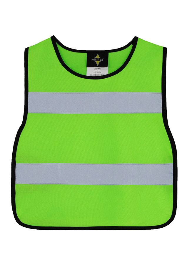 KORNTEX-Warnschutz, Kinder-Warnschutzponcho, grün