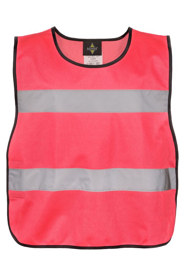 KORNTEX-Warnschutz, Kinder-Warnschutzponcho, pink