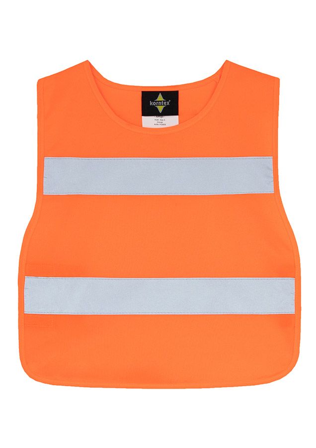 KORNTEX-Warnschutz, Kinder-Warnschutzponcho, orange