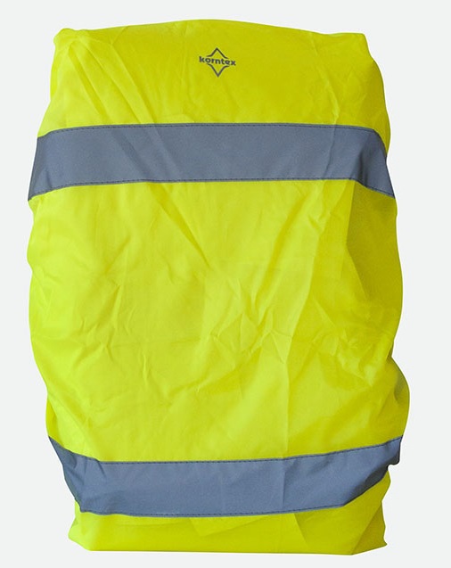 KORNTEX-Warnschutz, Warn-Rucksackhülle, hochsichtbar, gelb
