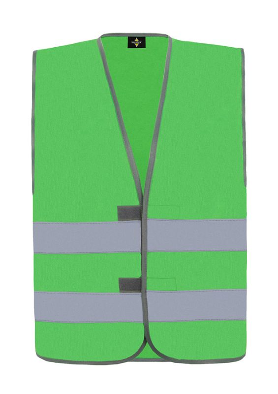 KORNTEX-Warnschutz, Warnweste Passau, Farbe: grün
