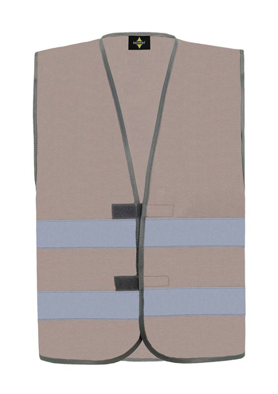 KORNTEX-Warnschutz, Warnweste Passau, Farbe: grau