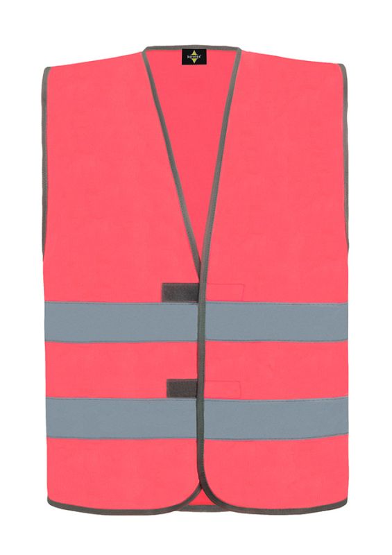 KORNTEX-Warnschutz, Warnweste Passau, Farbe: neonpink