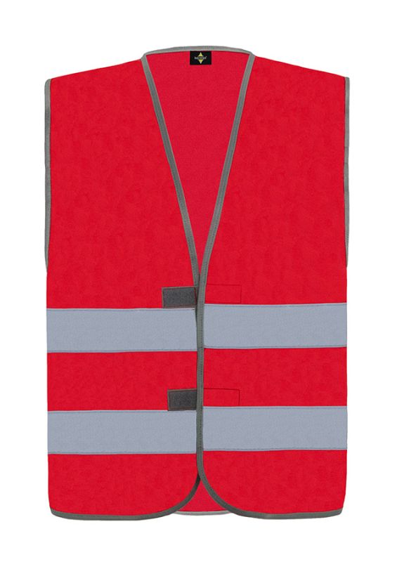 KORNTEX-Warnschutz, Warnweste Passau, Farbe: rot