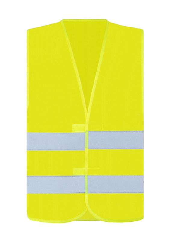 KORNTEX-Warnschutz, Warnweste Passau, Farbe: Signalgelb