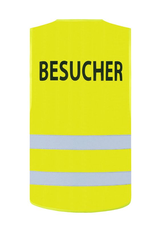 KORNTEX-Warnschutz, Warnweste Passau BESUCHER, Farbe: Signalgelb