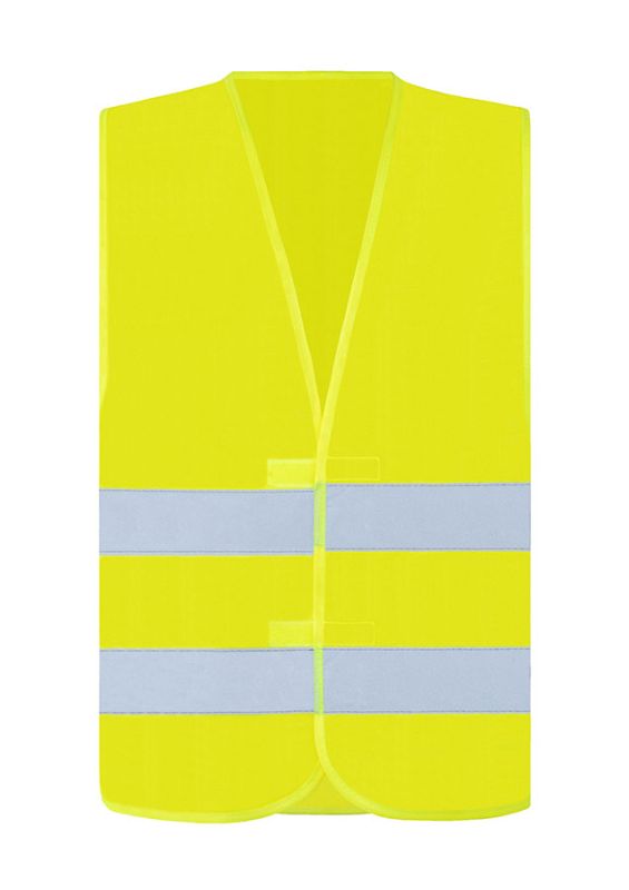 KORNTEX-Warnschutz, Warnweste Passau VISITOR, Farbe: Signalgelb