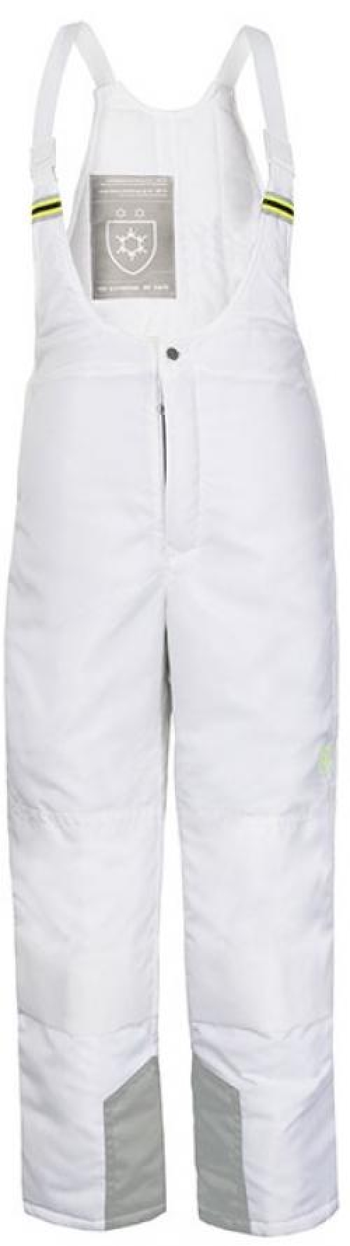 Gr.58/60 HB-Kälteschutz-Kommissionierer-Hose, 515 g/m², weiß/silbergrau