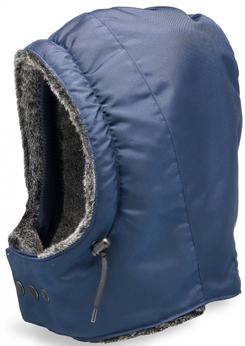 HB-Kälteschutz-Winter-Kapuze, Classic, 175 g/m², navy