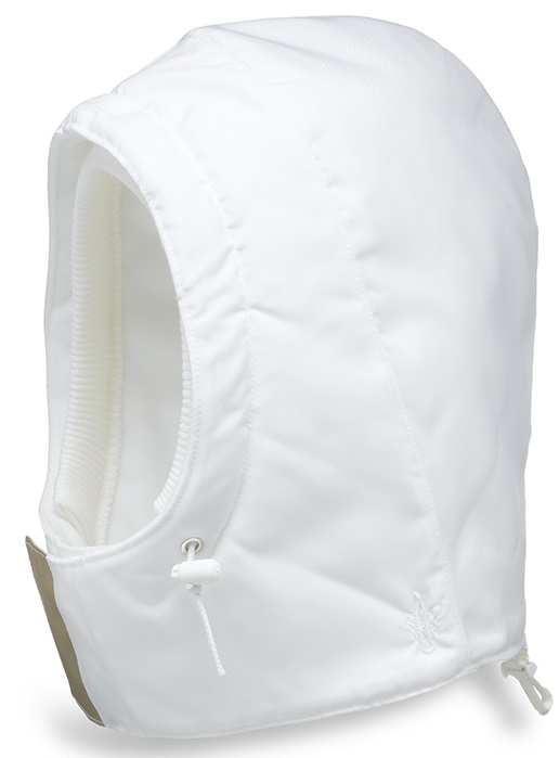 HB-Kälteschutz-Winter-Kapuze, Hygiene, 175 g/m², weiß