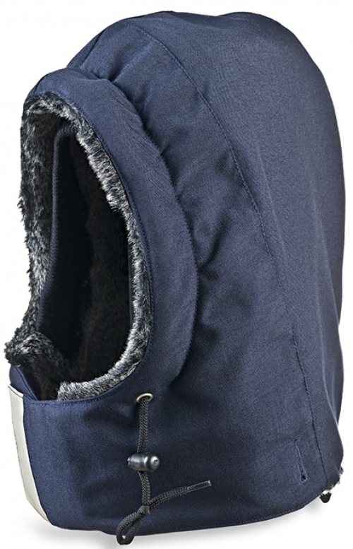 HB-Kälteschutz-Winter-Kapuze, Comfort, 220 g/m², navy