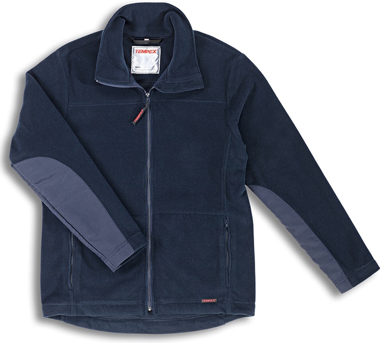 HB-Kälteschutz-Damen-Fleece-Arbeits-Berufs-Jacke, 264 g/m², navy