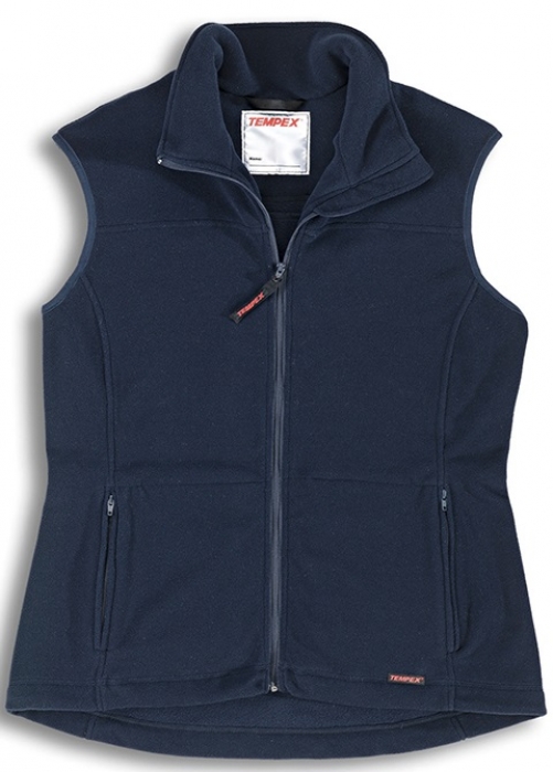 HB-Kälteschutz-Winter-Arbeits-Berufs-Weste, Damen-Fleeceweste, 264 g/m², navy