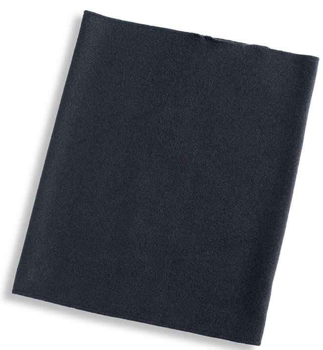 HB-Kälteschutz-Fleece-Halswärmer, schwarz
