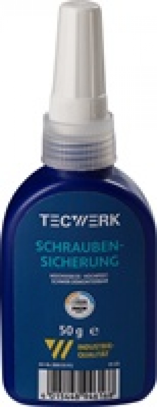 NW-Tecwerk Schraubensicherung 50 g hochfest hochviskos rot DVGW Flasche