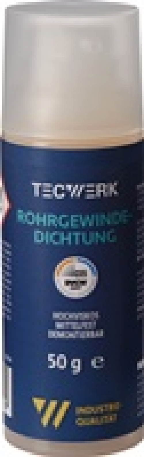 NW-Tecwerk Rohrgewindedichtung mittelfest hochviskos gelb 50 g Pumpdosierer