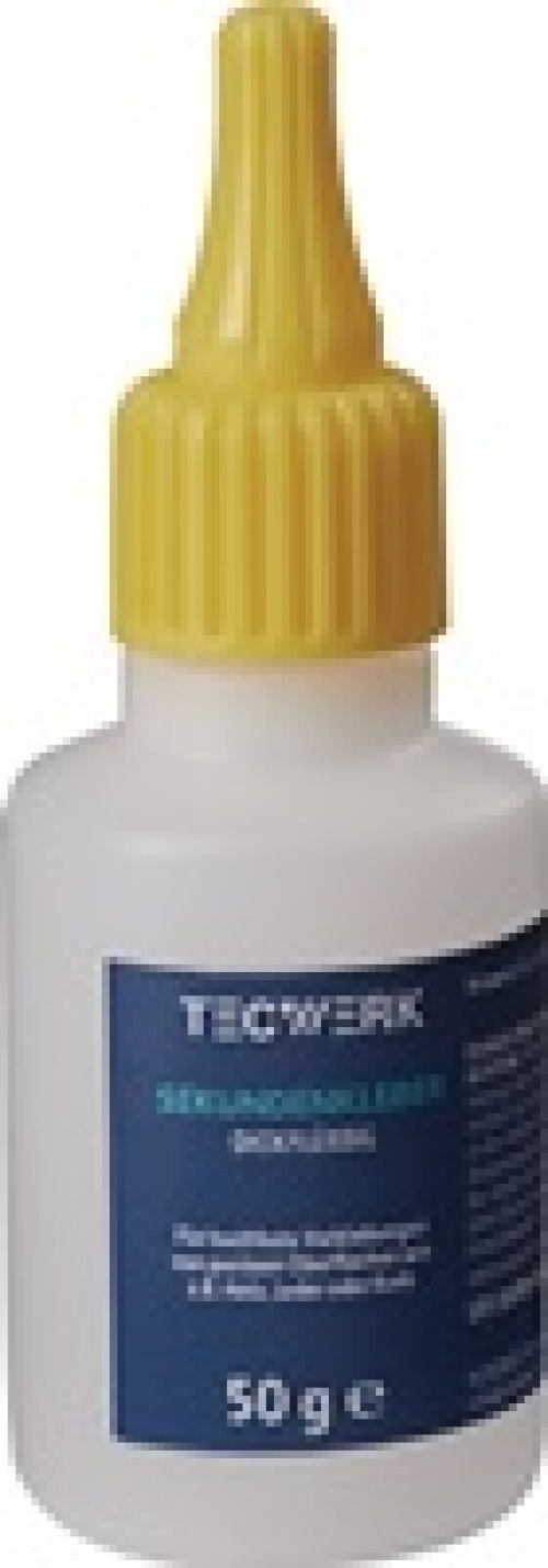 NW-Tecwerk Sekundenkleber dickflüssig 50 g farblos Flasche