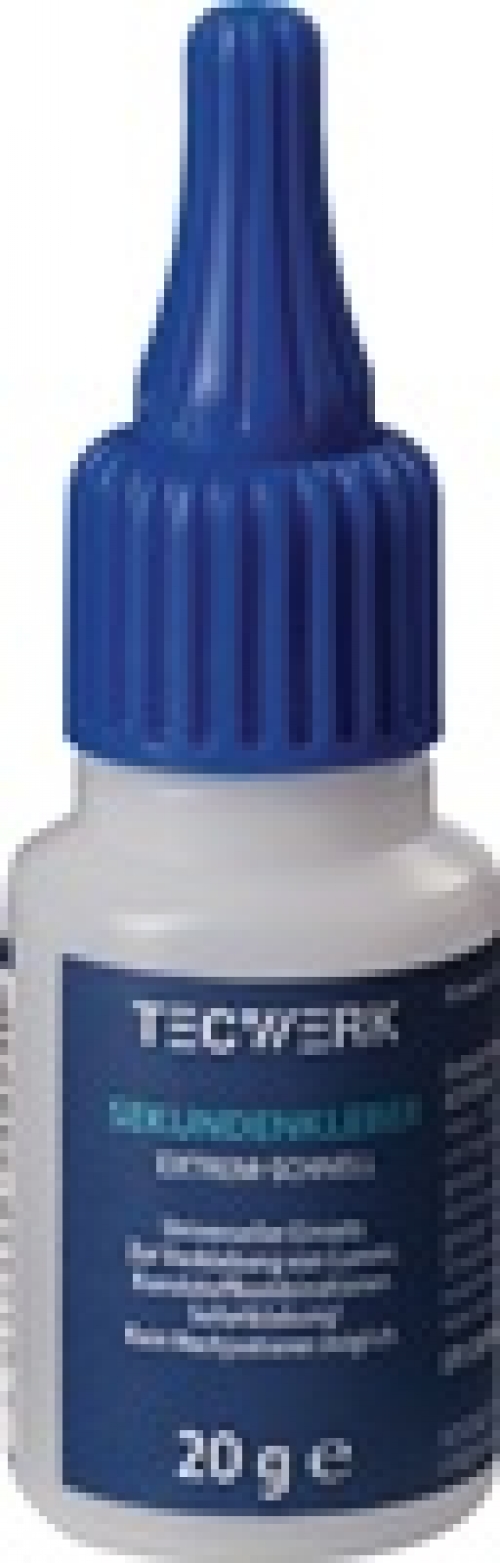 NW-Tecwerk Sekundenkleber extrem schnell 20 g farblos Flasche